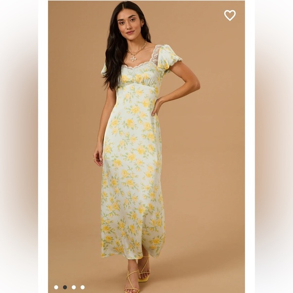 Altar'd State Dresses & Skirts - New with tags Altar’d state paisley floral maxi dress